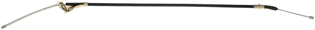 C92882 – DORMAN Parking Brake Cable, OE Replacement 43.11 Inch Cable Length/ 27.08 Inch Conduit Length Bullet End Typ...